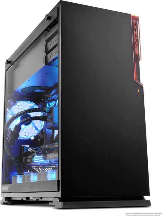 Actual product image Medion Erazer X87024 (Intel Core i7-9700K, 16 GB, 512 GB, GeForce RTX 2080)