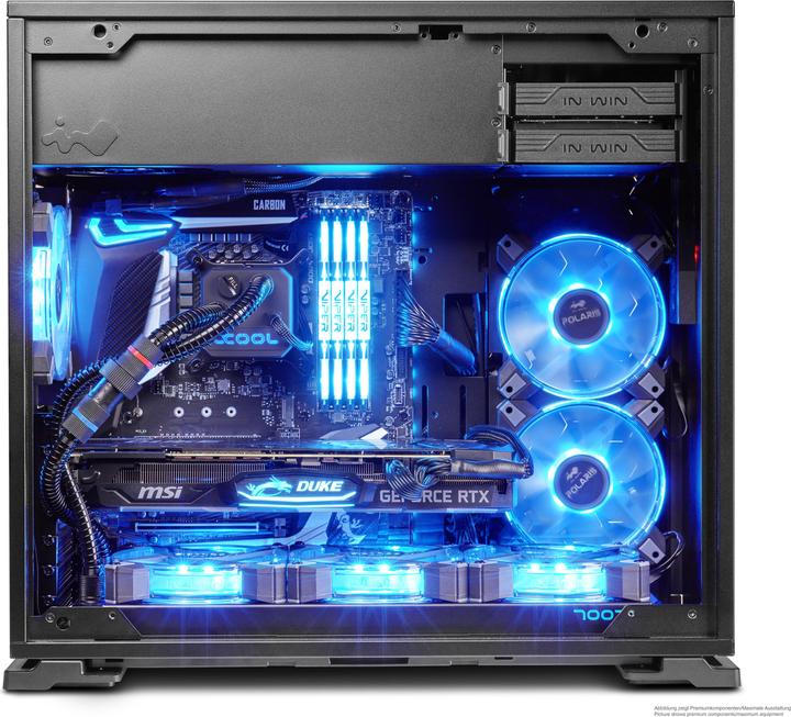 Actual product image Medion Erazer X87024 (Intel Core i7-9700K, 16 GB, 512 GB, GeForce RTX 2080)