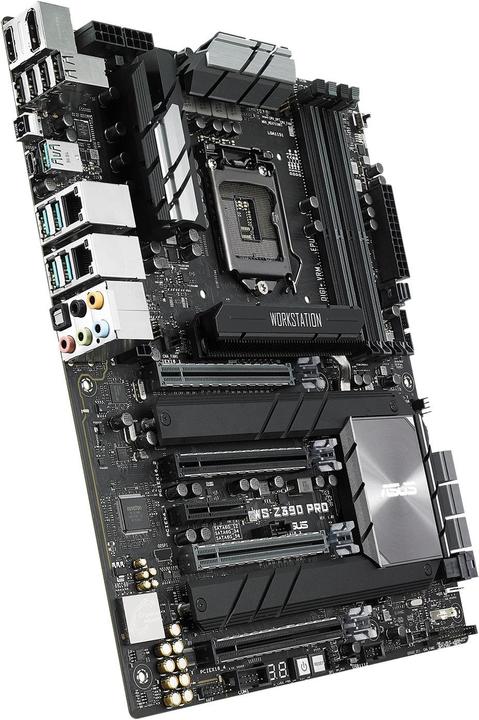 Produktbild ASUS WS Z390 Pro (LGA 1151, Intel Z390, ATX)