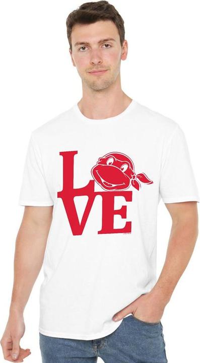 Produktbild Teenage Mutant NT Love TShirt Valentinstag (4XL)