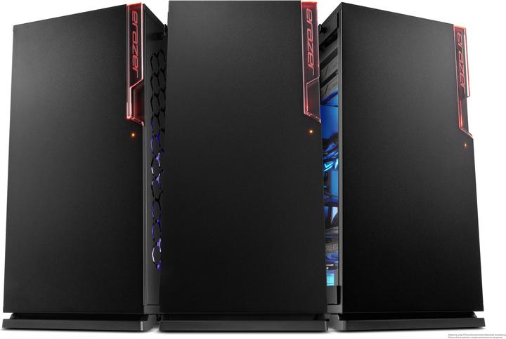 Actual product image Medion Erazer X87024 (Intel Core i7-9700K, 16 GB, 512 GB, GeForce RTX 2080)