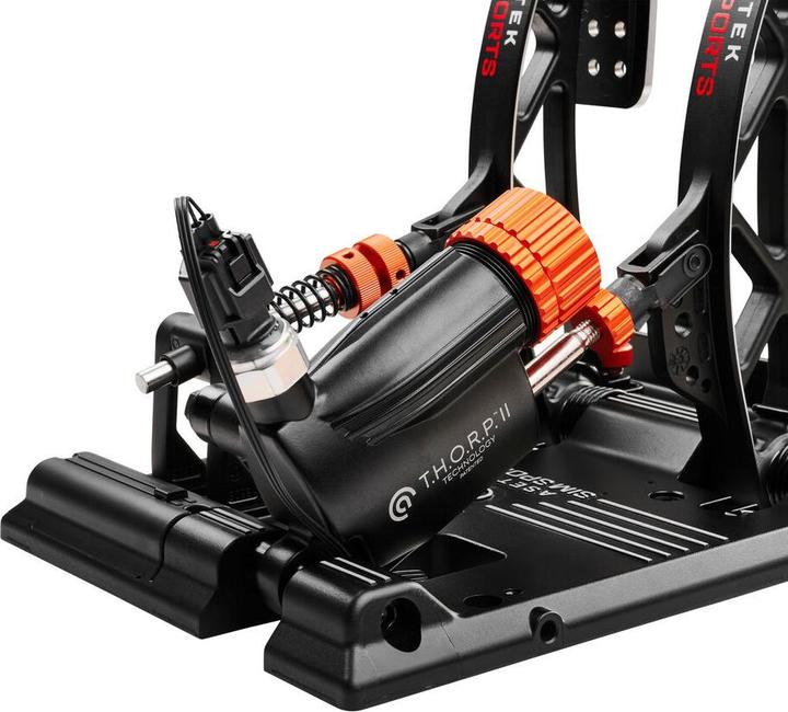 Actual product image Asetek Invicta T.H.O.R.P. II Brake & Throttle