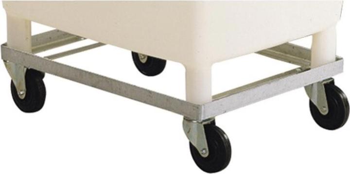 Produktbild Craemer Fahrgestell Stahl, verzinkt eckig für Transportbehälter 210 l