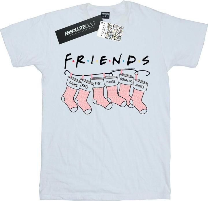 Friends Christmas Stocking Logo TShirt Mädchen