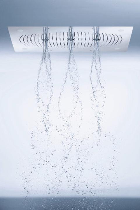 Produktbild hansgrohe 28417000 Raindance Rainmaker 680 x 460 mm Air 3jet Kopfbrause (3 Strahlarten, 20 l/min)