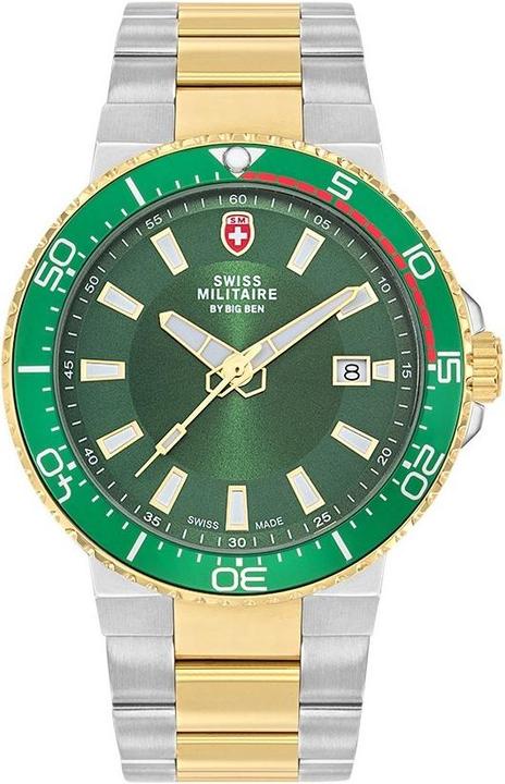 Swiss Military Uhr Swiss Militaire Ascona (Analoguhr, 42 mm)