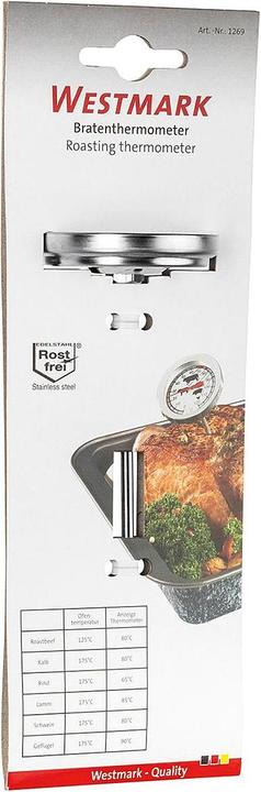 Produktbild Westmark Bratenthermometer, 14.5x5.5x5.5 cm