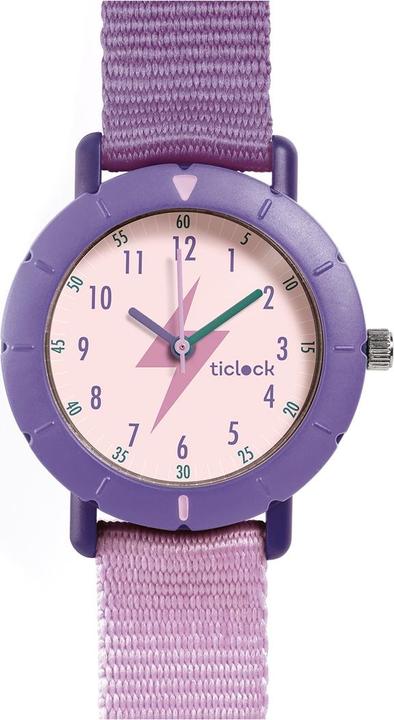 Djeco Sportuhren Purple flash (Sportuhr)