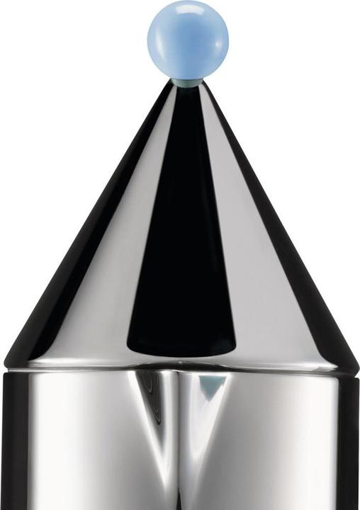 Produktbild Alessi Espressomaschine LA CONICA für 3 Tassen stahlgrau (3 T.)