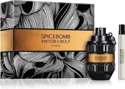 Actual product image Viktor & Rolf Spicebomb Extreme Set Eau de Parfum 90ml + Eau de Toilette 10ml (Eau de parfum, 100 ml)