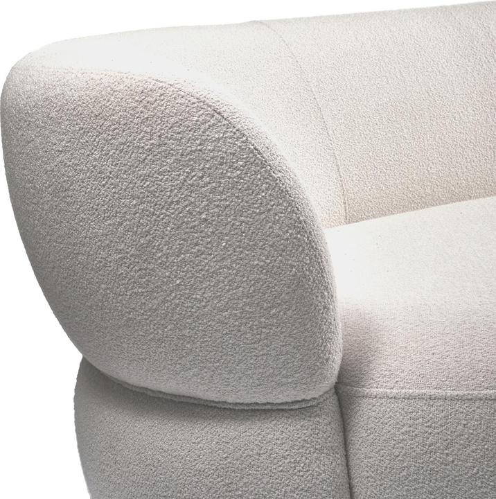 Immagine prodotto Rivièra Maison San Remo Sofa Arm Left 3,5 Seater, peluche bouclé, natural grey