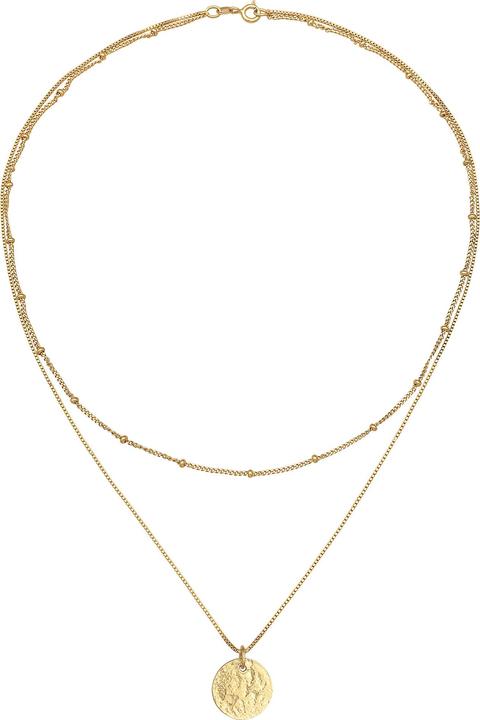 Produktbild Elli Kugel, Layer, Organic, Plättchen (925er Sterling Silber, 40 - 45 cm)
