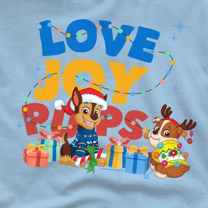 Immagine prodotto Paw Patrol Love And Joy TShirt weihnachtliches Design (S)