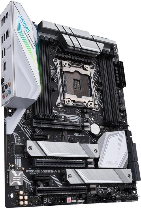 Actual product image ASUS Prime X299-A II (LGA 2066, Intel X299, ATX)