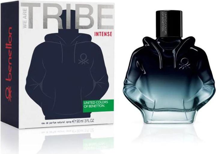 Benetton We Are Tribe Eau De Parfum Intense 90ml (Eau de Parfum, 90 ml)