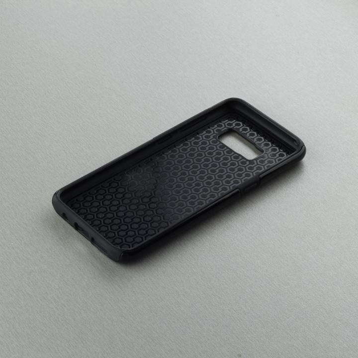 Actual product image PhoneLook Cover Hybrid Armor black Summer 2021 01 (Samsung Galaxy S8)