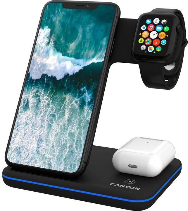 Actual product image Canyon Wireless Dock 3in1 (15 W)