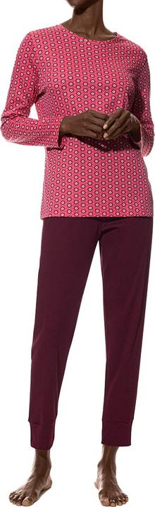 Produktbild Mey Folk Flowers Schlafanzug (48, 4XL)