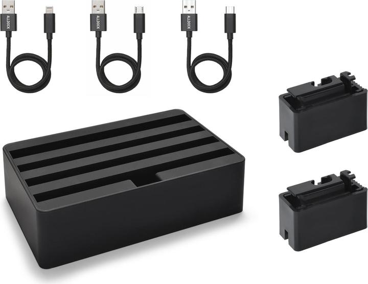 Actual product image Alldock Charging Station Set Medium