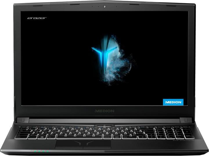 Medion Erazer P6705 (15.60", Intel Core i7-8750H, 16 GB, 256 GB, CH)