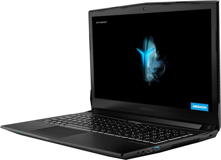 Produktbild Medion Erazer P6705 (15.60", Intel Core i7-8750H, 16 GB, 256 GB, CH)