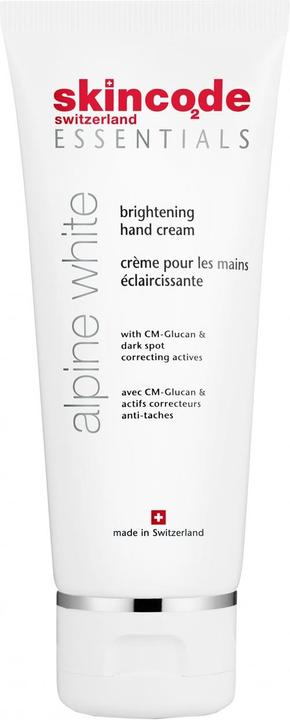 Skincode Essential Alpine White Brightening Hand Cream (75 ml)