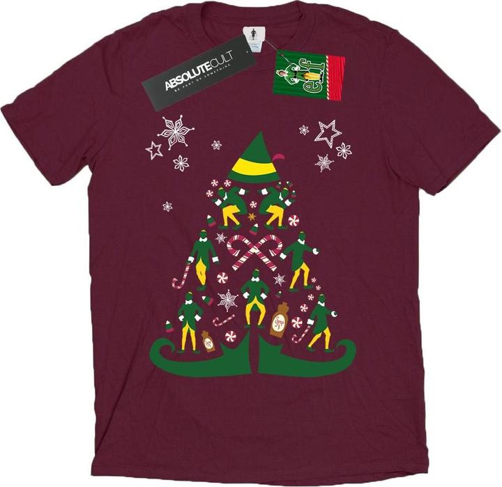 Elf Christmas Tree TShirt (XL)