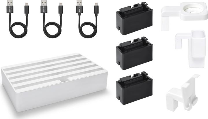 Actual product image Alldock Charger Set Large Apple white