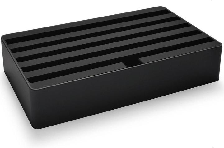 Produktbild Alldock Ladestation Set Large Apple schwarz