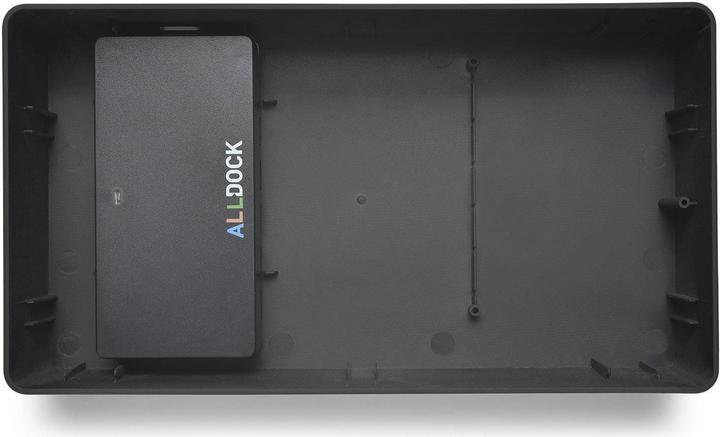 Produktbild Alldock Ladestation Set Large Apple schwarz