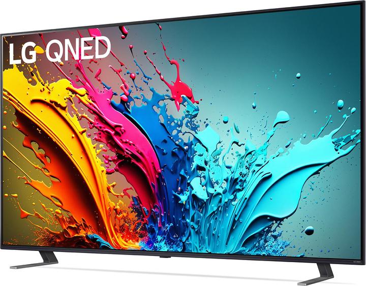 Produktbild LG 86QNED85T6C (218 cm (86 Zoll), schwarz, UltraHD/4K, HDR10, Triple-Tuner, KI Prozessor, 120Hz Panel) (86", QNED85, QNED, 4K)
