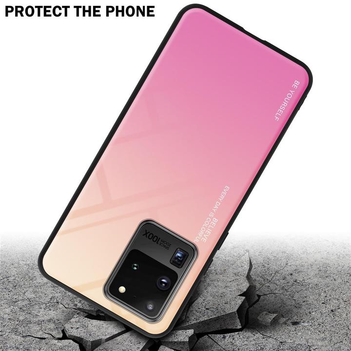 Immagine prodotto Cadorabo Copertura in vetro TPU 2 colori (Samsung Galaxy S20 Ultra)