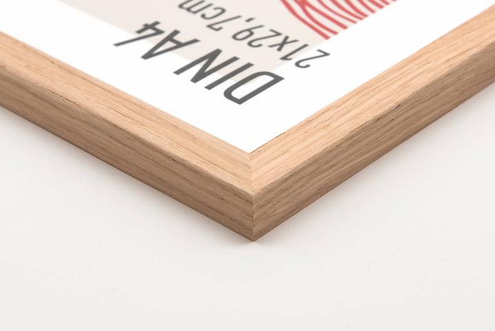 Actual product image Nielsen Scandic Eiche (A4)