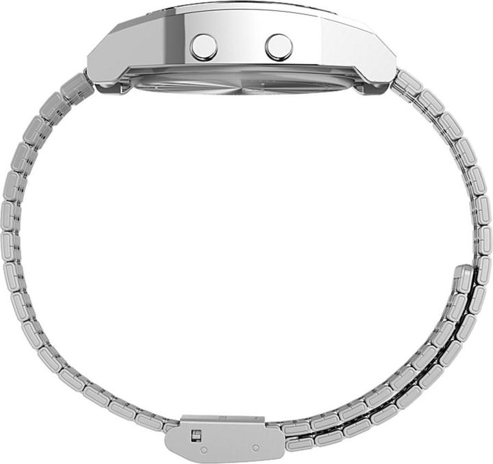 Produktbild Timex uhr t80 steel (Chronograph, 36 mm)
