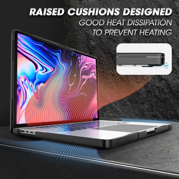 Image du produit Supcase UNICORN BEETLE PRO MACBOOK PRO 16 2021 Noir (16.20", Apple)
