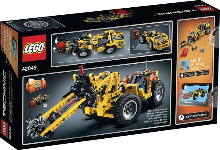 Produktbild LEGO Bergbau-Lader (42049, LEGO Technic)