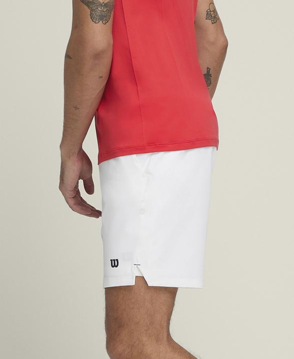 Produktbild Wilson Team Short 7in Herren Weiss (L)