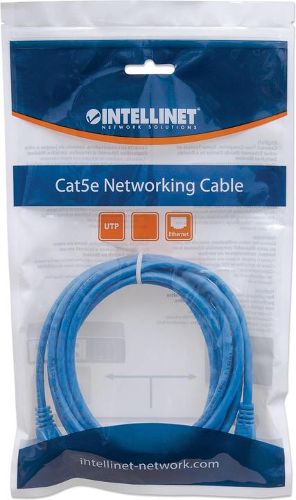 Produktbild Intellinet Patch-Kabel (U/UTP, CAT6, 5 m)