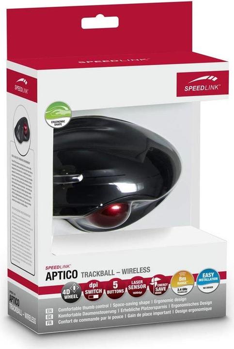 Produktbild Speedlink Aptico Trackball (Kabellos)
