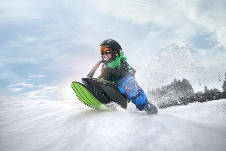Actual product image Plastkon Skibob Skidrifter