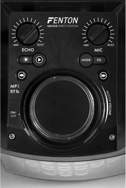 Actual product image Fenton MDJ150 Party Station (Electrical connection)