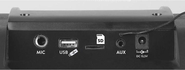 Actual product image Fenton MDJ150 Party Station (Electrical connection)