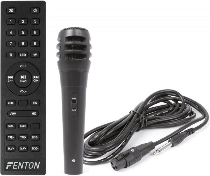 Actual product image Fenton MDJ150 Party Station (Electrical connection)