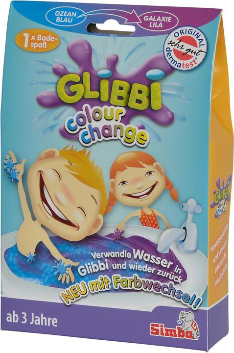Image du produit Simba Changement de couleur des Glibbi (1028.58 ml)