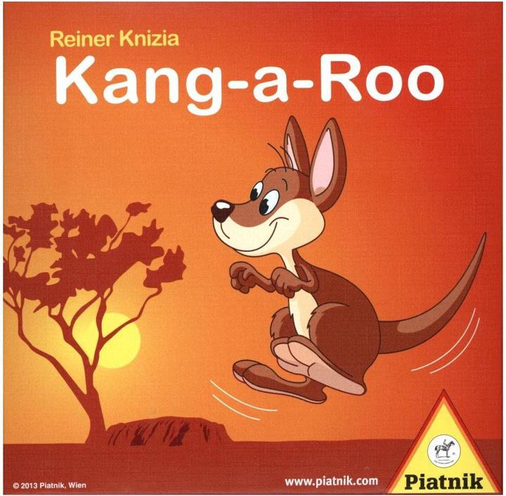 Immagine prodotto Piatnik Kang-a-Roo (Tedesco, Francese, Italiano)