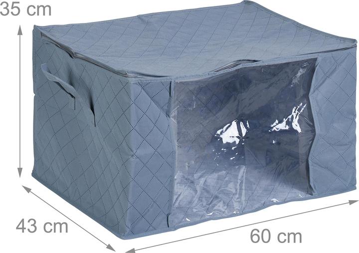 Actual product image Relaxdays storage bag