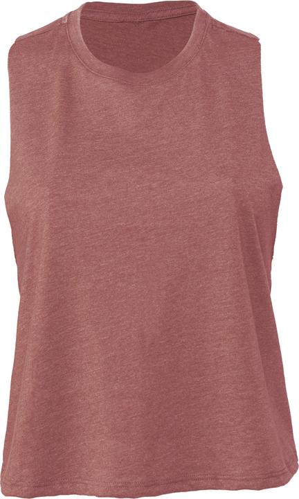 Immagine prodotto Bella Canvas Canotta Racerback Crop da donna (L)