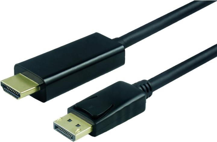 Actual product image Roline DisplayPort — HDMI (Typ A) (1 m, DisplayPort, HDMI)