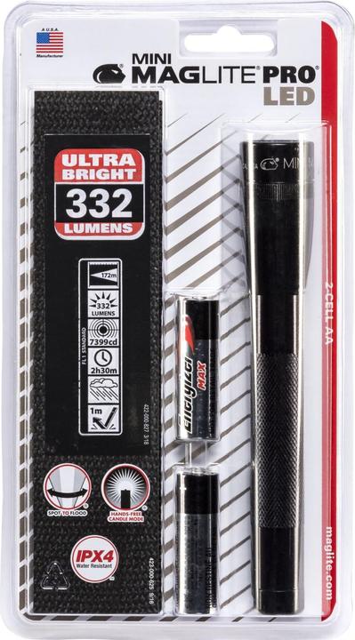 Produktbild Maglite Mini Pro (17 cm, 272 lm)