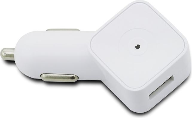 Produktbild Muvit Spring Chargeur Voiture 1a 1usb Blanc